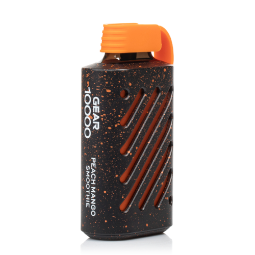 Peach Mango Smoothie Vozol Gear 10000 - Black Coral